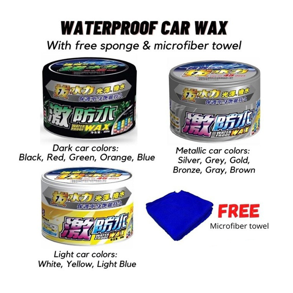 Car Scratch Repair Polishing Wax Paste - BOTNY 車ワックス研磨ペーストクリスタルハードワックススクラッチ修理ペイントケア洗車機防水フィルムコーティングディテール