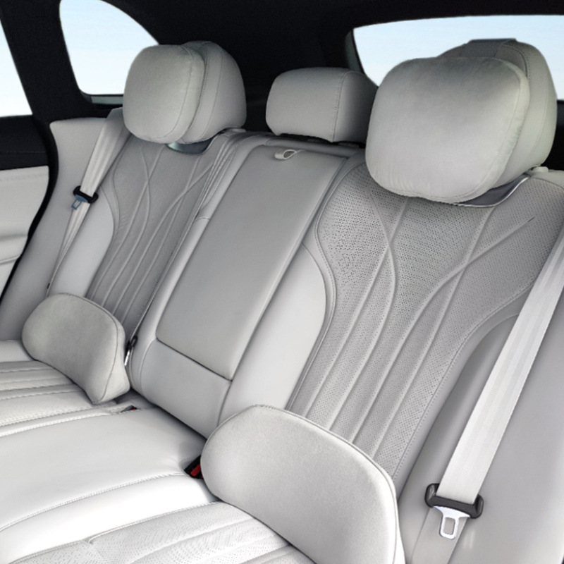 Memory Foam Car Neck Pillow Lumbar Support - 車のヘッドレスト腰椎サポート Xiaopeng Xpeng G6/G9/G7 用 快適なネックピロー