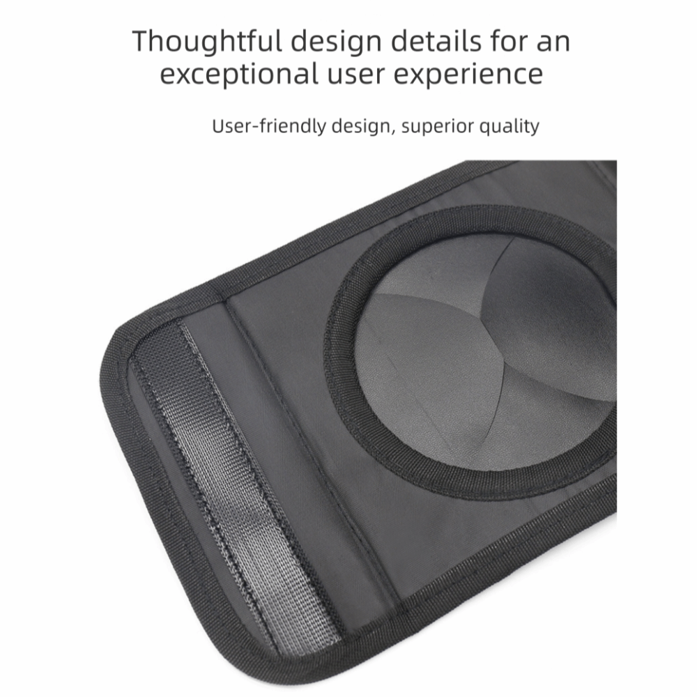Waterproof Car Trash Can With Lid - 漏れ防止車用ゴミ箱 蓋付き収納ポケット付き 防水吊り下げ式自動車用ゴミ箱 オートオーガナイザー 多目的