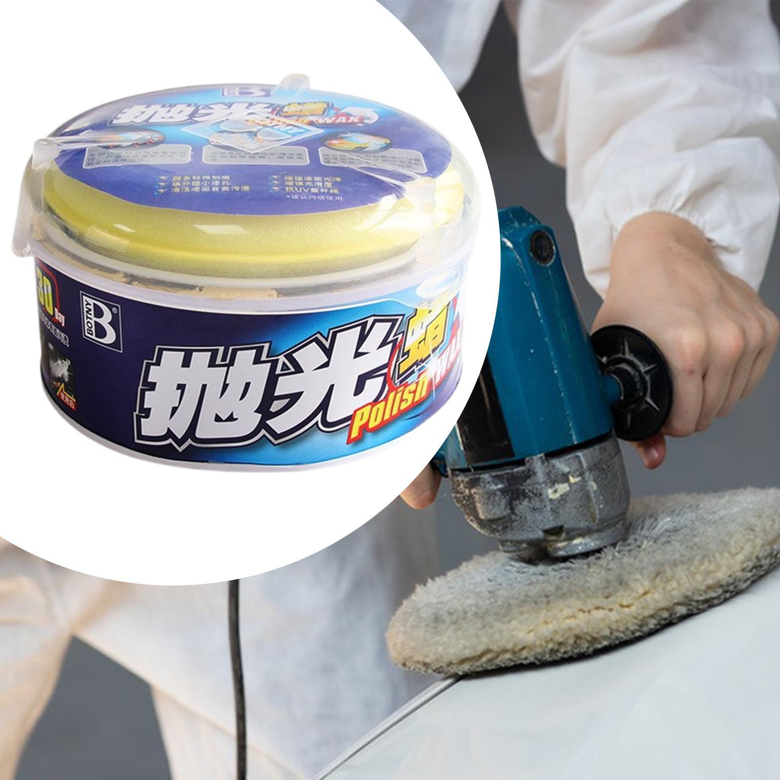 Car Scratch Repair Polishing Wax Paste - 車のスクラッチリムーバー 自動車用スクラッチリムーバー 傷、深い傷、傷の修復と更新のための高速カーワックスポリッシュ