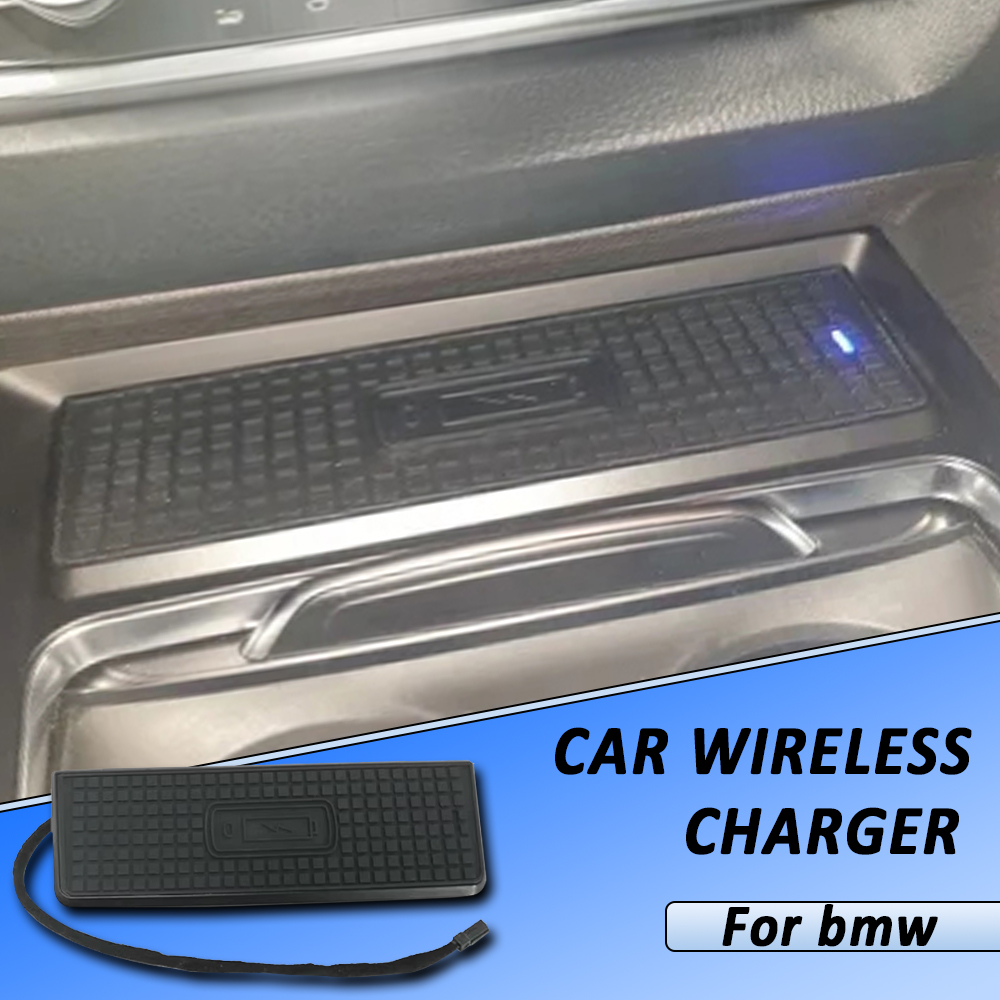 Wireless Car Charger Mount Fast Charging - BMW F30 F31 F32 F33 F34