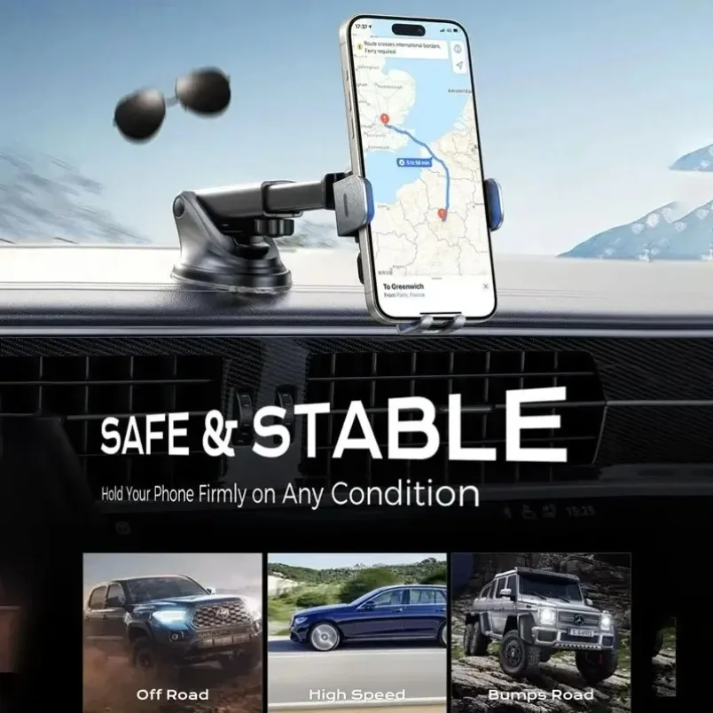Wireless Car Charger Mount Fast Charging - ワイヤレスカーチャージャー付きスマホホルダー 15W急速充電 エアコン吹き出し口取り付け 電動自動クランプ 多くのAndroid/iOSスマートフォン対応