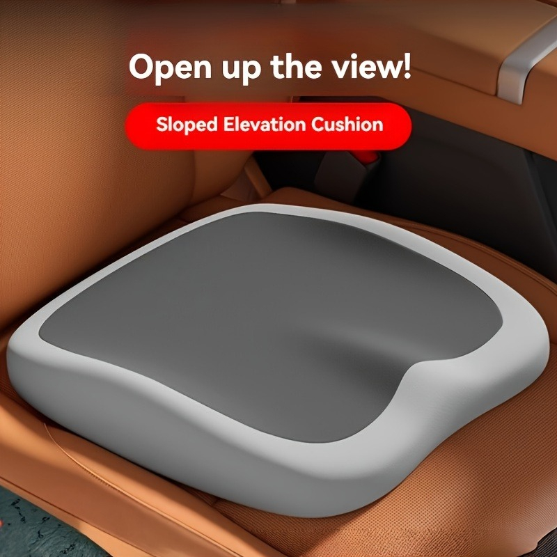 人間工学に基づいたメモリーフォームシートクッション、運転席用 - Memory Foam Car Neck Pillow Lumbar Support のレビューと価格