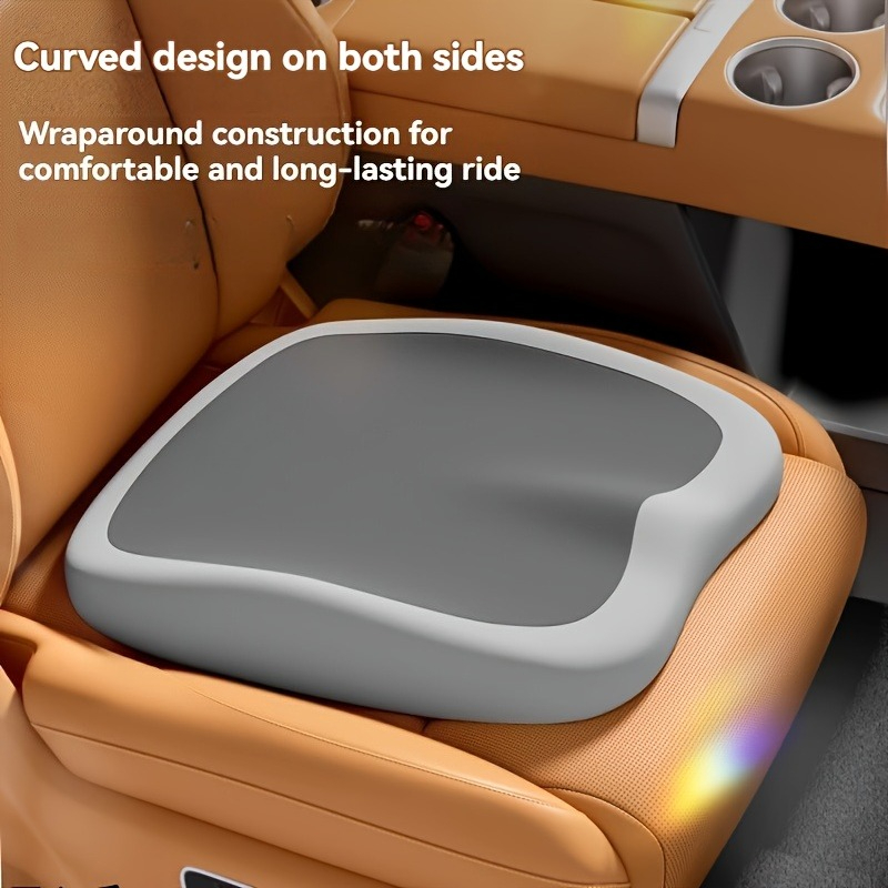 人間工学に基づいたメモリーフォームシートクッション、運転席用 - Memory Foam Car Neck Pillow Lumbar Support のレビューと価格