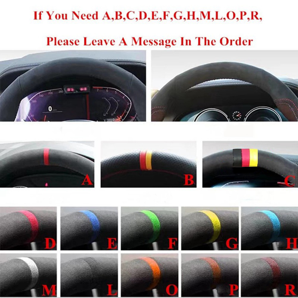 Kia k5 dl3 2020-2021--カスタマイズされ - Car Steering Wheel Cover Anti Slip Breathable のレビューと価格