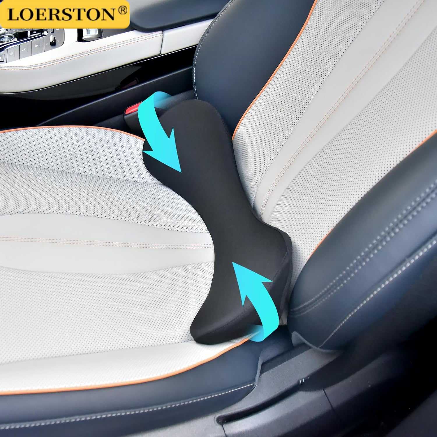 多目的背もたれクッション腰椎サポート枕メモリーフォーム痛みを - Memory Foam Car Neck Pillow Lumbar Support のレビューと価格