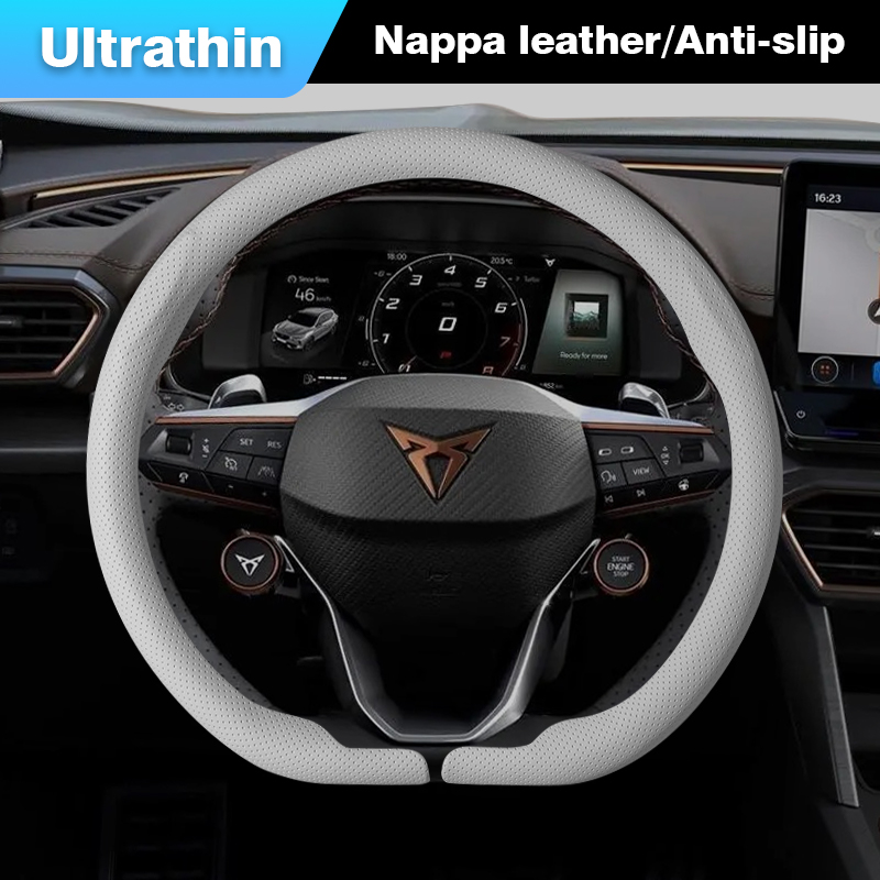 2024/2025年モデルのクプラ・タバスカン車用ステアリン - Car Steering Wheel Cover Anti Slip Breathable のレビューと価格