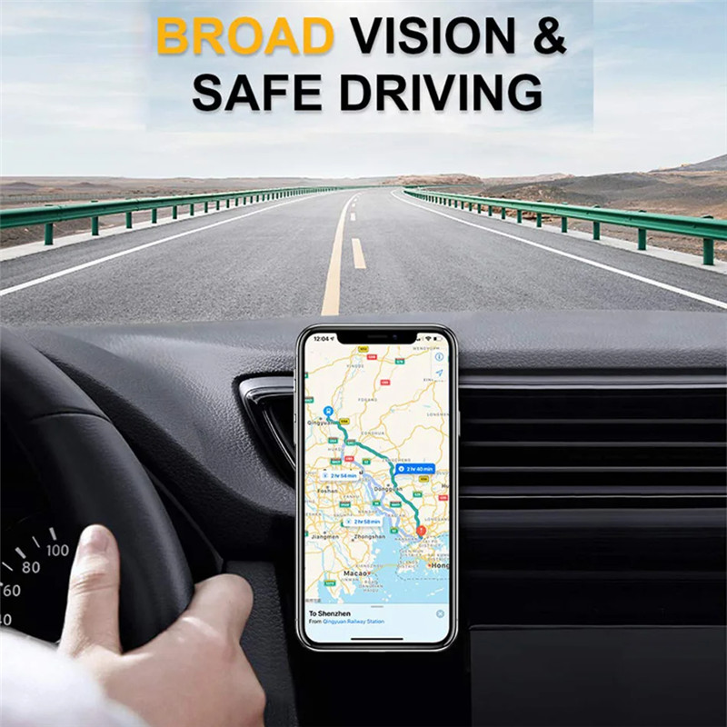 ユニバーサルマグネット式車載電話ホルダー 360 °   調 - Magnetic Phone Holder For Car Vent のレビューと価格