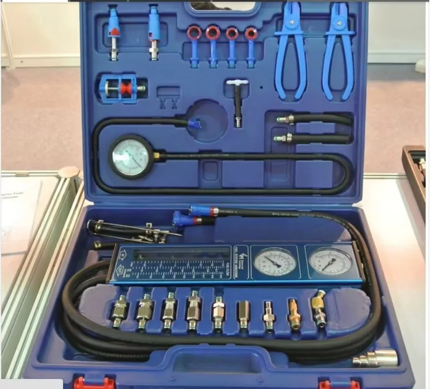 車のエンジン燃料システムテスター、流量計付き EFI2100 - Auto Repair Tools のレビューと価格