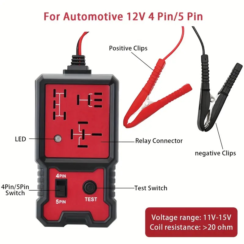 CNB-707 ユニバーサル12V LEDカーバッテリーチェ - Car Electronics のレビューと価格