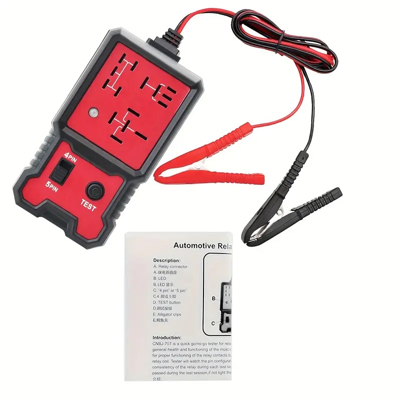 CNB-707 ユニバーサル12V LEDカーバッテリーチェ - Car Electronics のレビューと価格