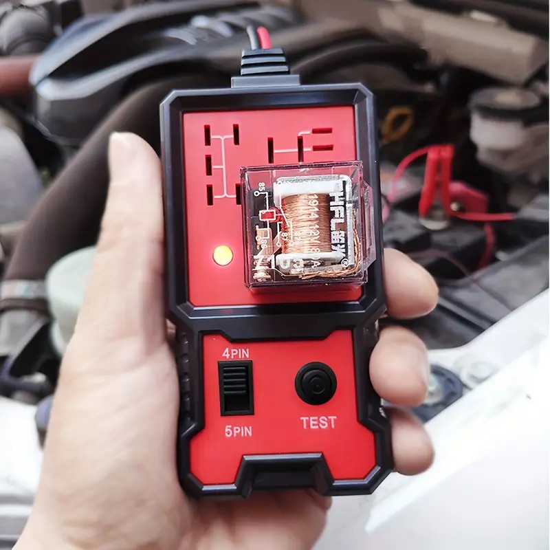 CNB-707 ユニバーサル12V LEDカーバッテリーチェ - Car Electronics のレビューと価格