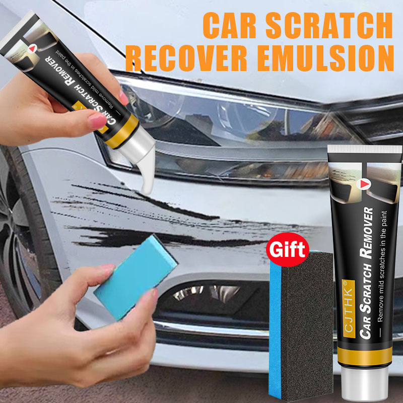 車のスクラッチリムーバーペイントケアツール自動スワールリムー - Car Scratch Repair Polishing Wax Paste のレビューと価格