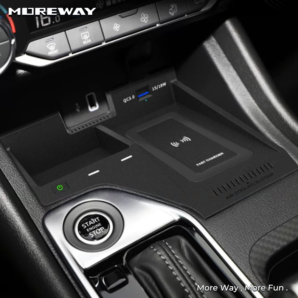 日産シルフィ・セントラ 2020 2021 2022 202 - Wireless Car Charger Mount Fast Charging のレビューと価格