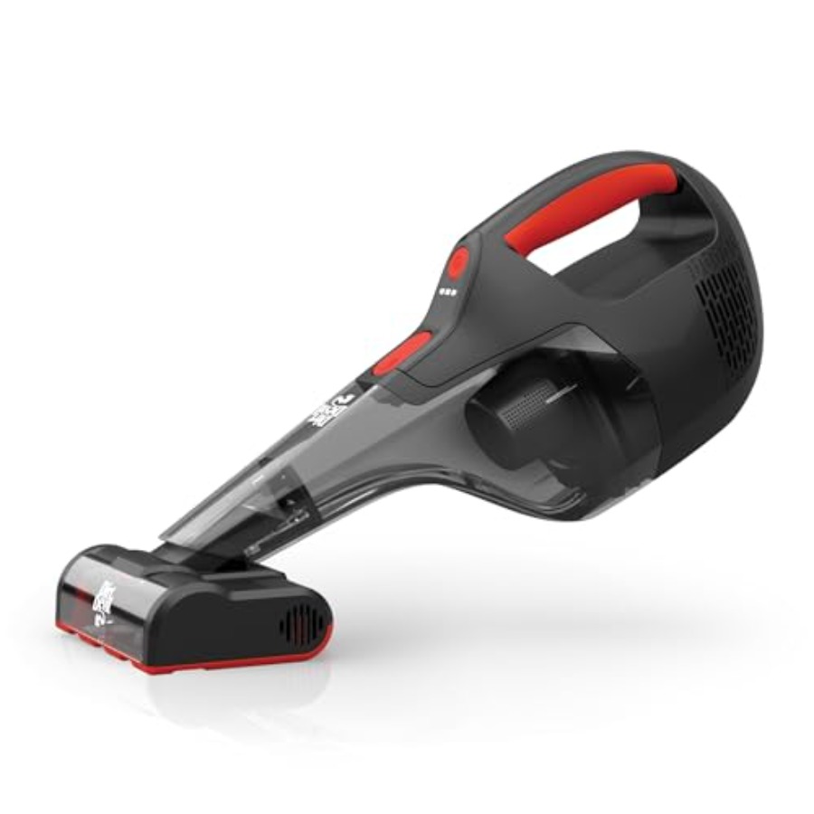 車内清掃用コードレスハンディ掃除機、ABS樹脂製ボディ、黒色 - Car Care のレビューと価格
