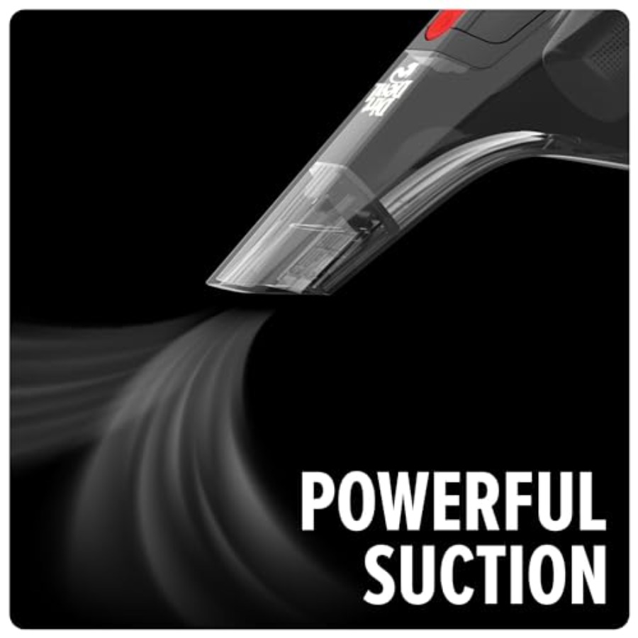 車内清掃用コードレスハンディ掃除機、ABS樹脂製ボディ、黒色 - Car Care のレビューと価格
