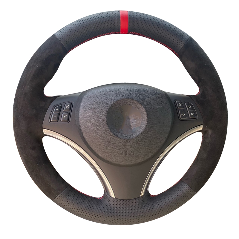 カスタマイズされた車のステアリングホイールカバー,滑り止め, - Car Steering Wheel Cover Anti Slip Breathable のレビューと価格
