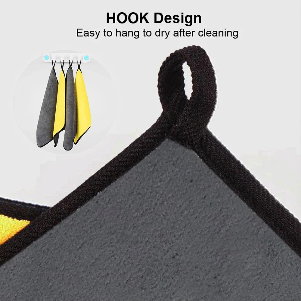 卸売両面カーマイクロファイバークロス超吸収性洗浄乾燥クリーニ - Microfiber Car Drying Towel Super Absorbent のレビューと価格