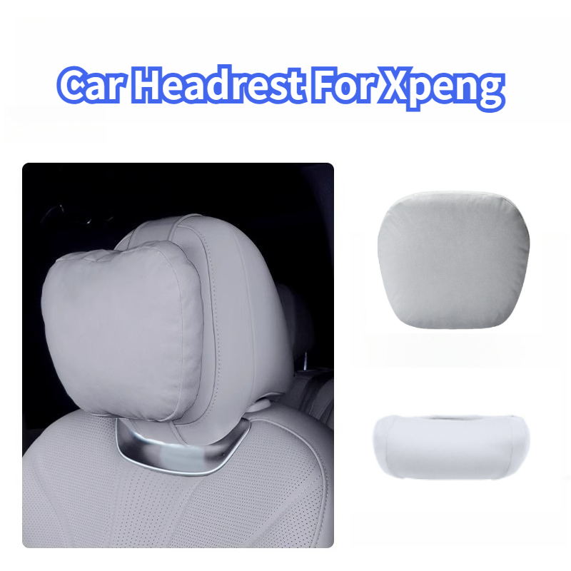 車のヘッドレスト腰椎サポート Xiaopeng Xpeng  - Memory Foam Car Neck Pillow Lumbar Support のレビューと価格