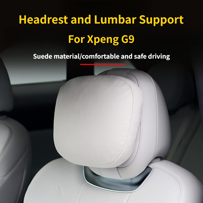 車のヘッドレスト腰椎サポート Xiaopeng Xpeng  - Memory Foam Car Neck Pillow Lumbar Support のレビューと価格