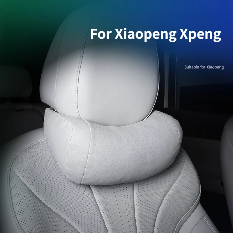 車のヘッドレスト腰椎サポート Xiaopeng Xpeng  - Memory Foam Car Neck Pillow Lumbar Support のレビューと価格