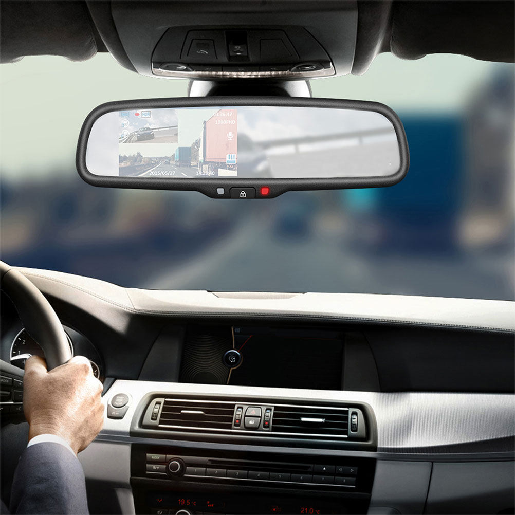 大型のバックミラープロテクターフィルム。雨除け、曇り止め、反 - Anti Glare Car Rearview Mirror Film のレビューと価格
