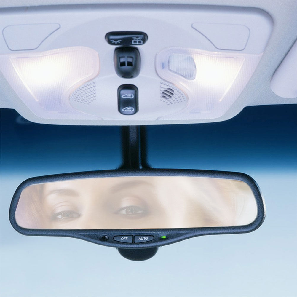 大型のバックミラープロテクターフィルム。雨除け、曇り止め、反 - Anti Glare Car Rearview Mirror Film のレビューと価格