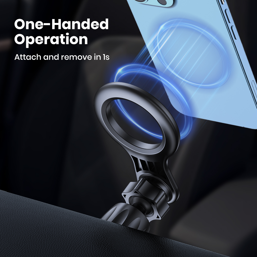 TOPK エアベントクリップ式 マグネット式車載スマホホルダ - Magnetic Phone Holder For Car Vent のレビューと価格