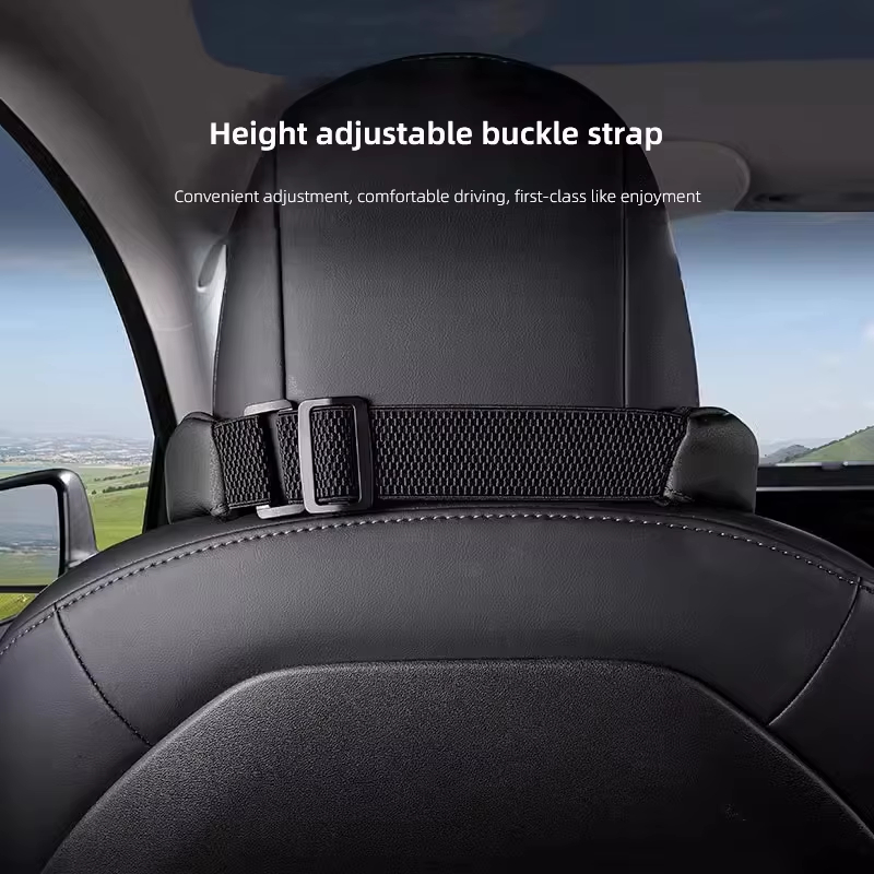 Xpeng G6 G9 P5 P7 X9 車用シートヘッドレ - Memory Foam Car Neck Pillow Lumbar Support のレビューと価格