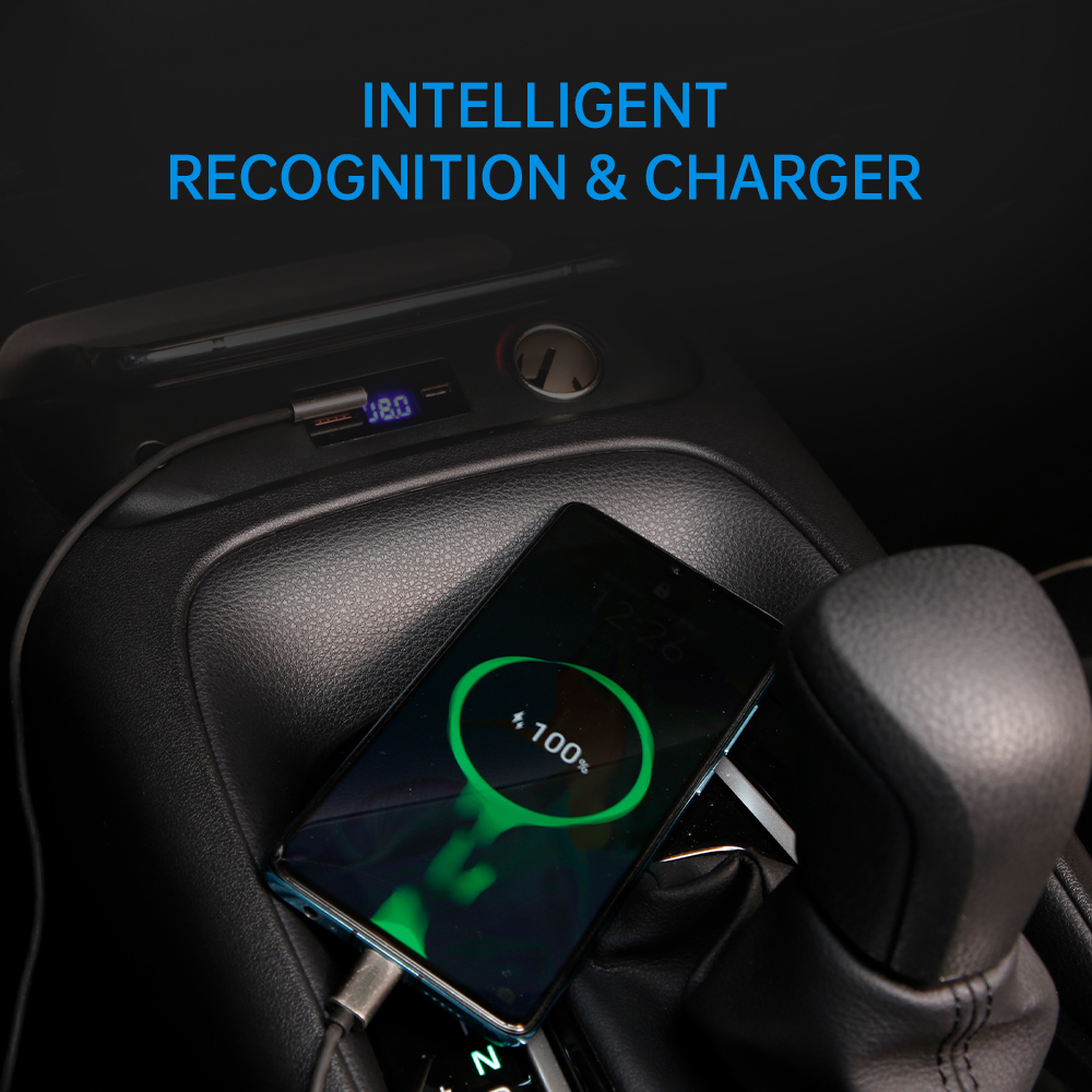 トヨタカローラトヨタレビン 2019-2023 LHD 15 - Wireless Car Charger Mount Fast Charging のレビューと価格
