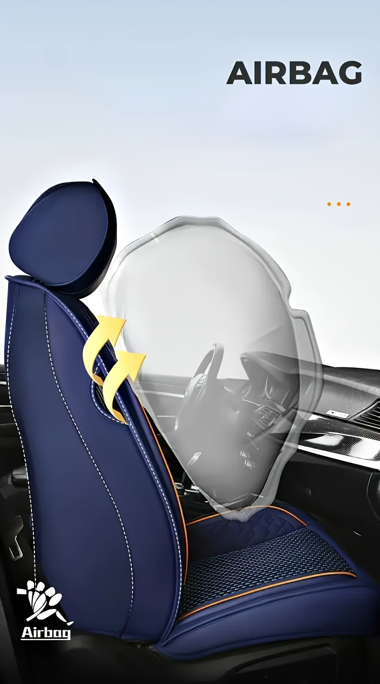 ジェットールT2、ダチアジョガー、EX30、モデル3、アクセ - Leather Car Seat Covers Full Set Universal のレビューと価格