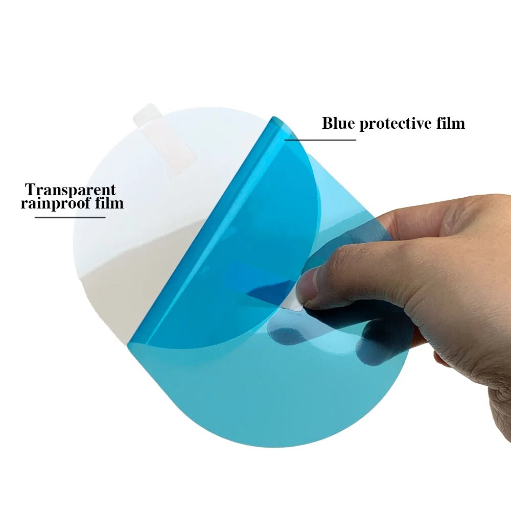 2枚入り、汎用タイプ、曇り止め・反射防止・防水加工済み、車用 - Anti Glare Car Rearview Mirror Film のレビューと価格