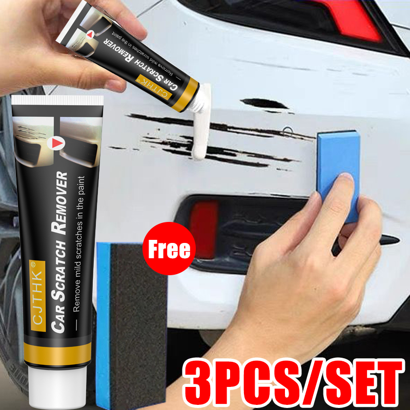 車の傷消し剤、塗装ケアツール、自動車の渦巻き模様除去剤、傷修 - Car Scratch Repair Polishing Wax Paste のレビューと価格