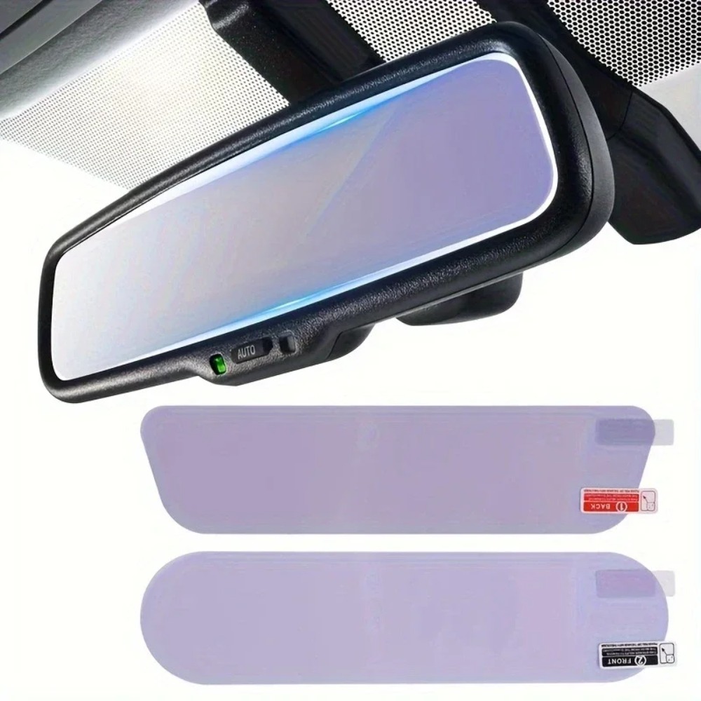 KKJOYアンチグレア車内ミラーフィルム、夜間運転時のグレア - Anti Glare Car Rearview Mirror Film のレビューと価格