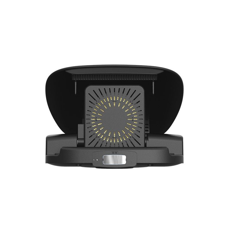 スマート自動センサー搭載車載ワイヤレス充電器 ダッシュボード - Wireless Car Charger Mount Fast Charging のレビューと価格