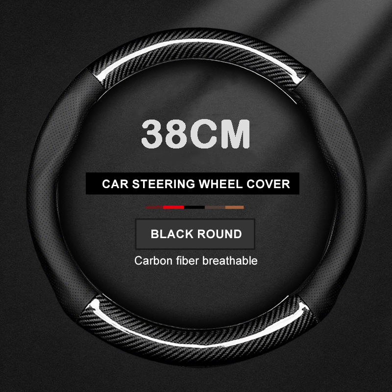 車のステアリングホイールカバークライスラー 300 300c - Car Steering Wheel Cover Anti Slip Breathable のレビューと価格