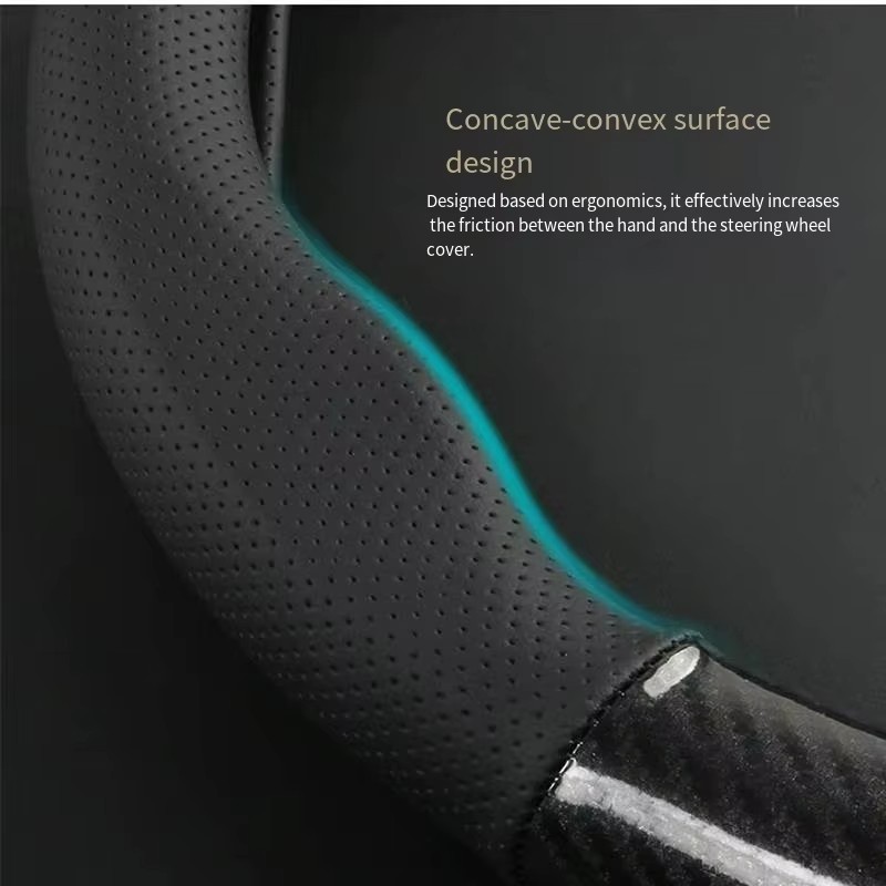 車のステアリングホイールカバークライスラー 300 300c - Car Steering Wheel Cover Anti Slip Breathable のレビューと価格