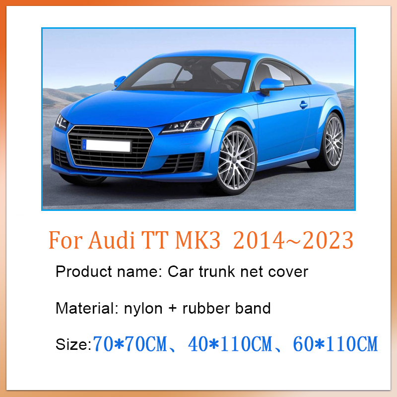 アウディ TT FV 8S MK3 2014 〜 2023  - Car Trunk Organizer Foldable Storage Box のレビューと価格