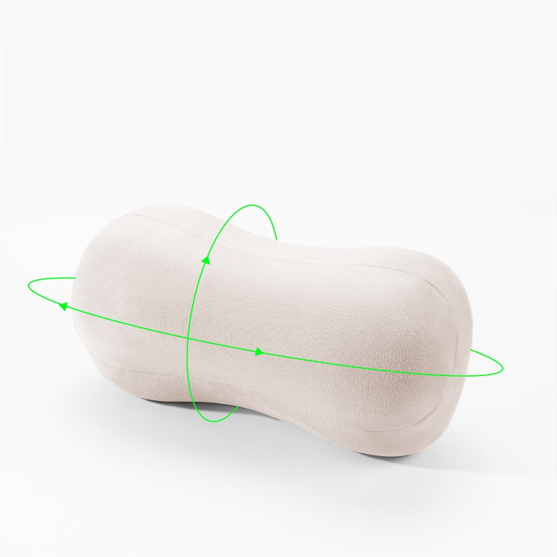 スエード製車用ネックピローとランバーサポートセット、人間工学 - Memory Foam Car Neck Pillow Lumbar Support のレビューと価格