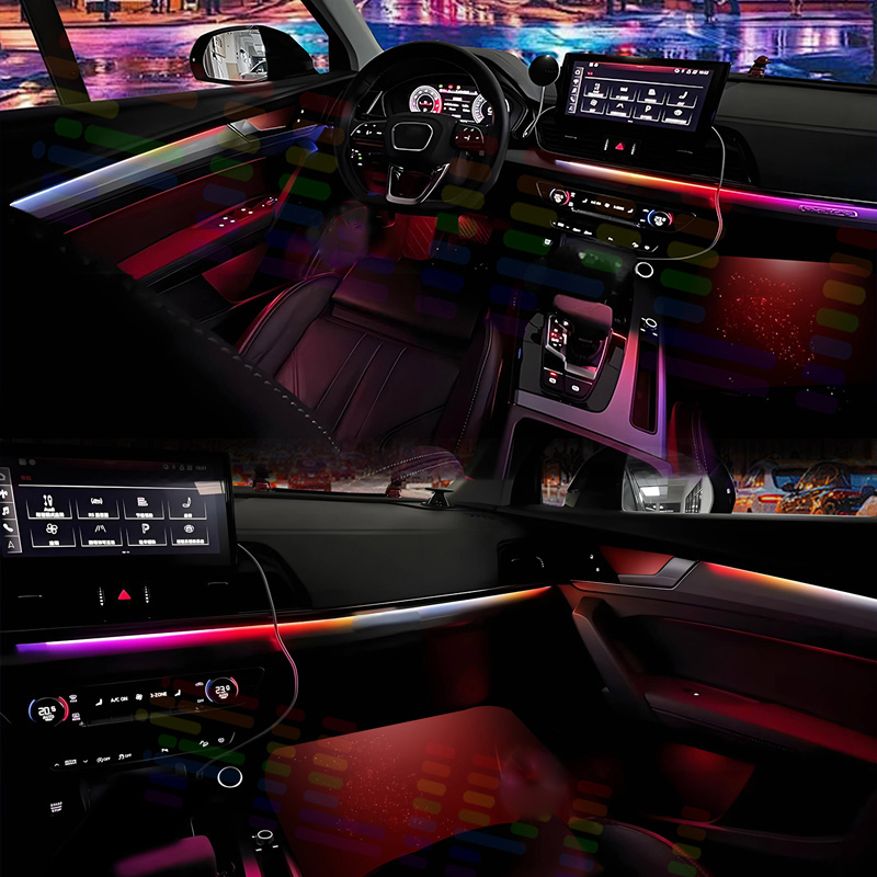BMW 6シリーズ F13 F12 F06 G32 車内イン - Led Ambient Interior Car Lights App Control のレビューと価格