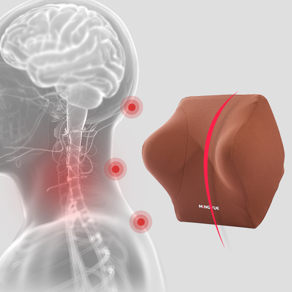 ユニバーサルカーメモリーフォームフォーム,ランバーサポート, - Memory Foam Car Neck Pillow Lumbar Support のレビューと価格