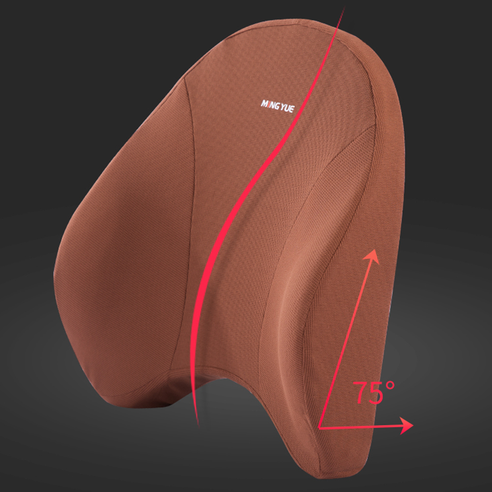 ユニバーサルカーメモリーフォームフォーム,ランバーサポート, - Memory Foam Car Neck Pillow Lumbar Support のレビューと価格